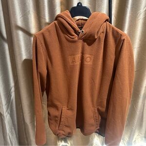 Brown Fleece Hoodie